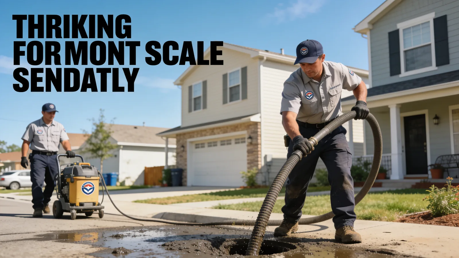 Sewage Cleanup in Frederick, MD near me